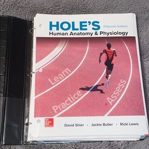Anatomy and physiology paper textbook